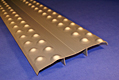 Dimpled Custom Extrusion Profile